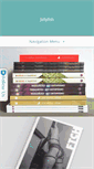 Mobile Screenshot of jellyfish-books.com